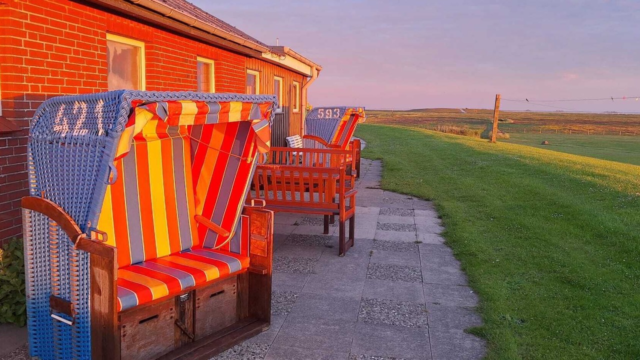 Photo of Patio Balcony in Hallig Langeneß