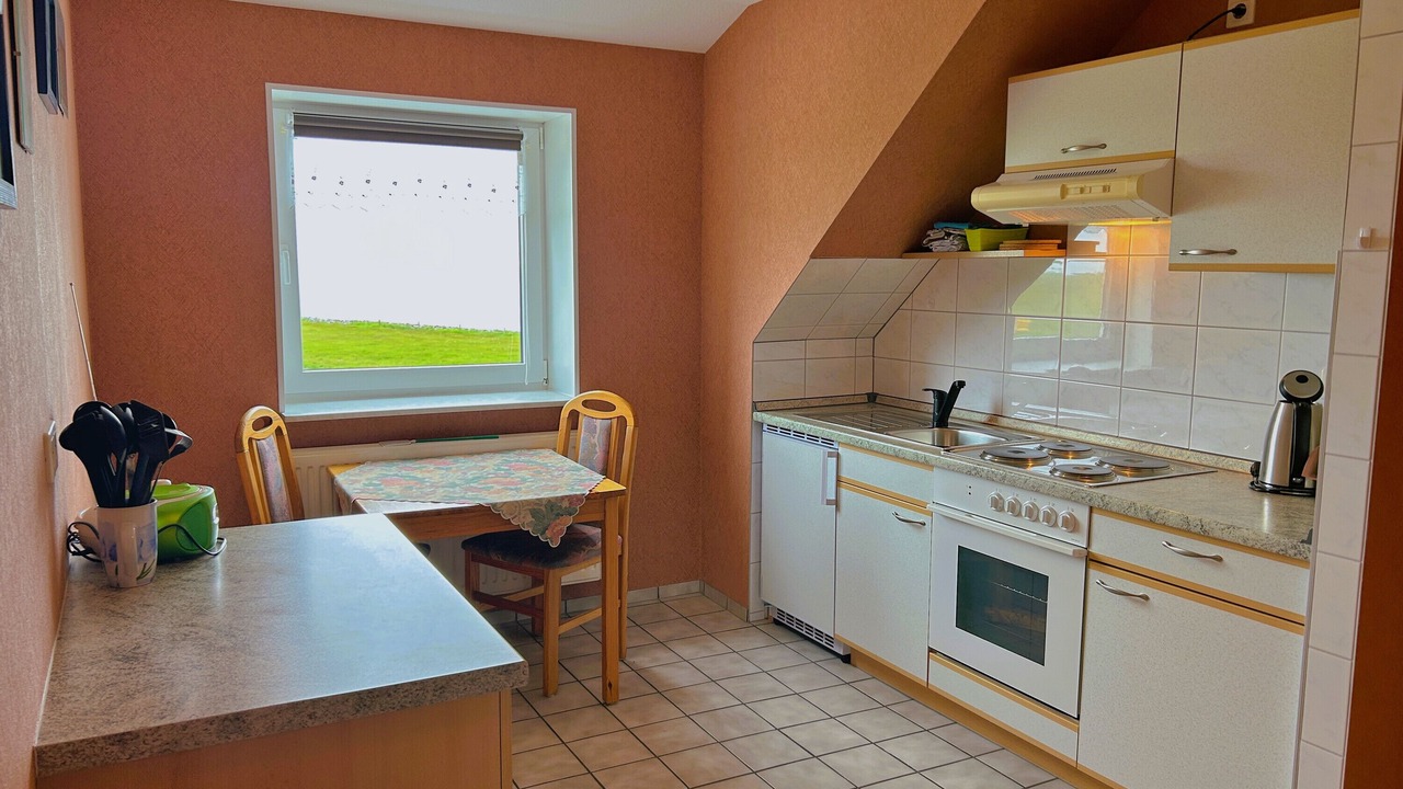 Photo of Kitchen in Hallig Langeneß