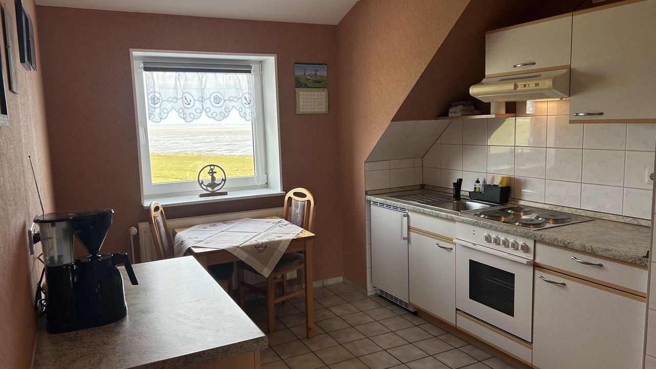 Photo of Kitchen in Hallig Langeneß