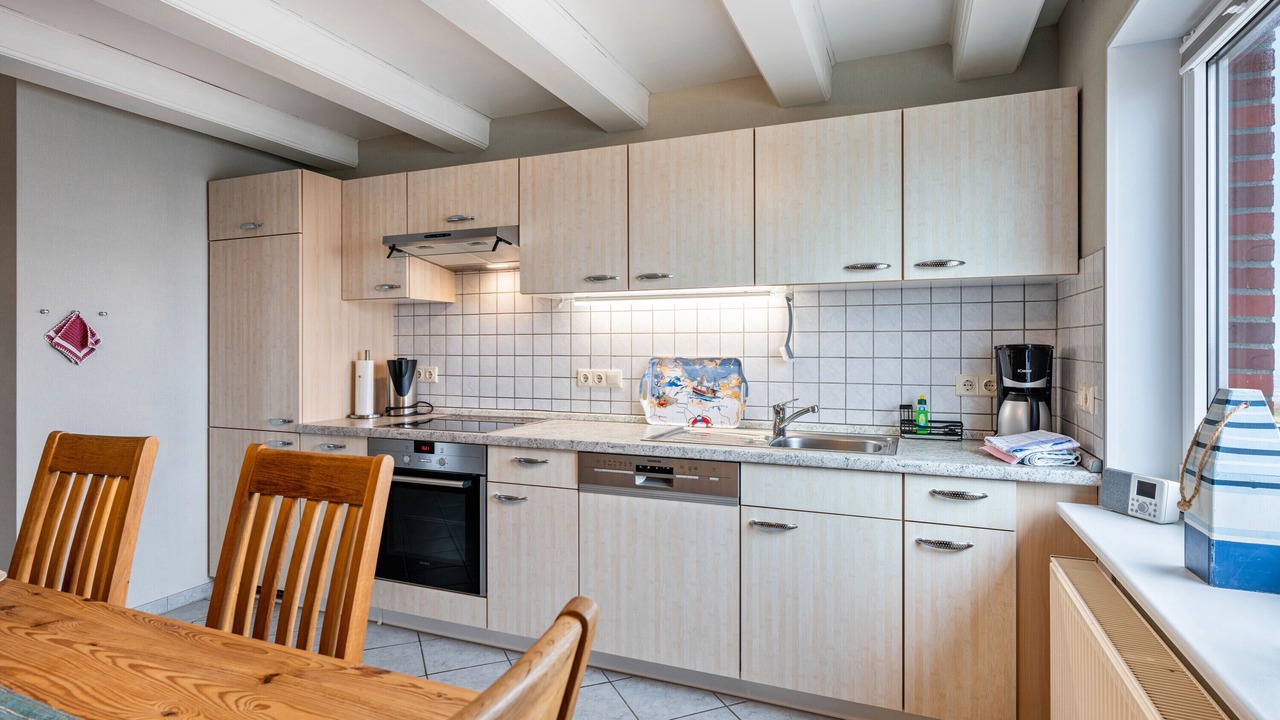 Photo of Kitchen in Hallig Langeneß