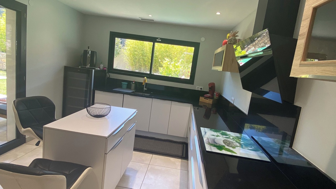 Photo of Kitchen in Caremeau