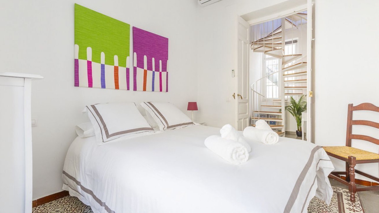 Photo of Bedroom in Santa Cruz