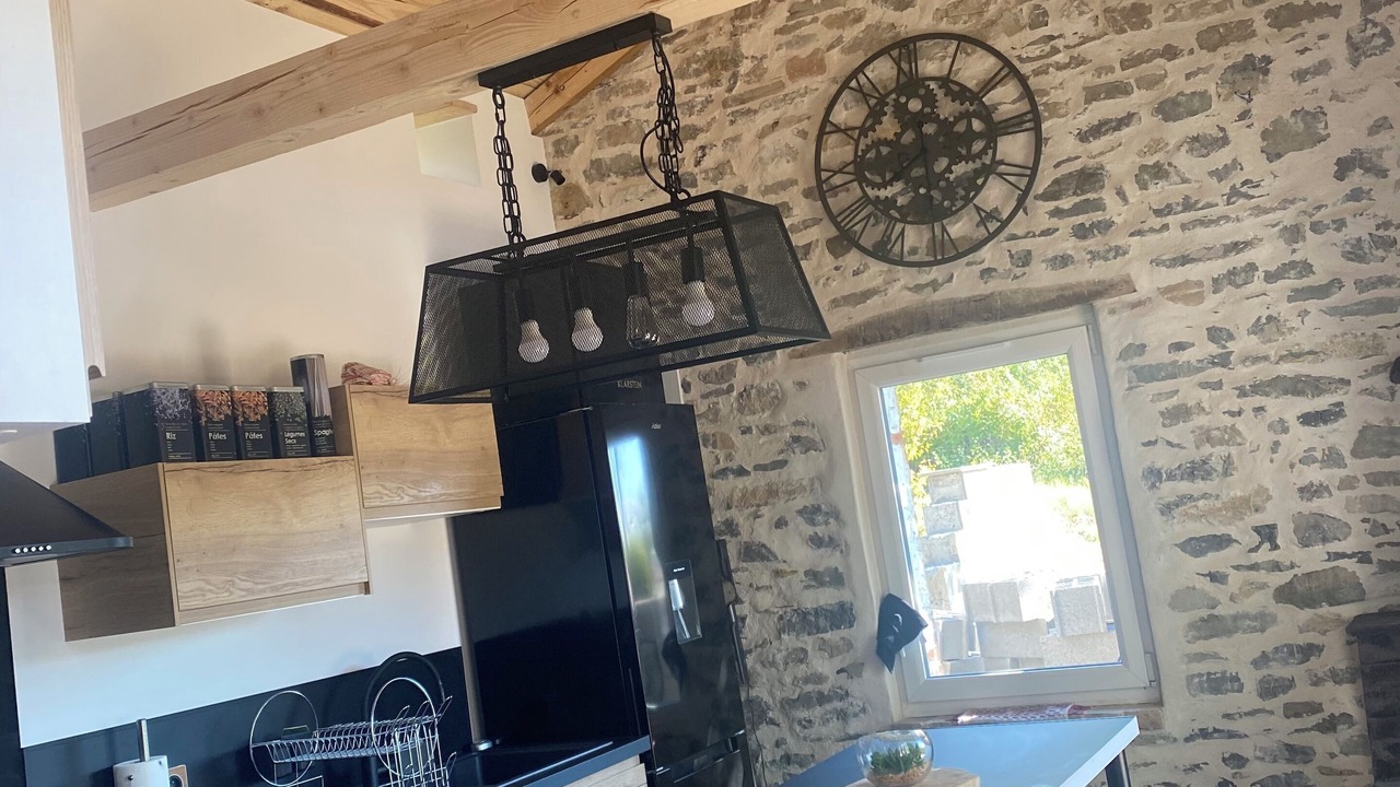Photo of Kitchen in Boisset-et-Gaujac
