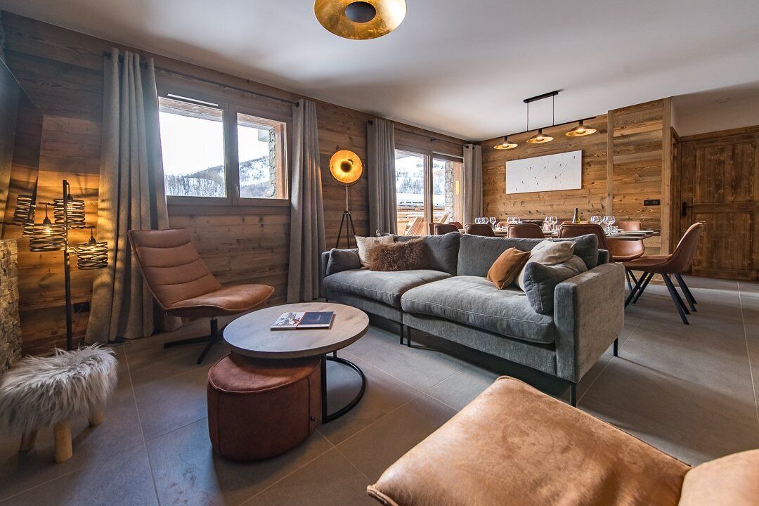 Photo of Livingroom in Saint-Sorlin-d'Arves