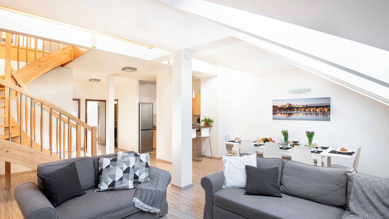 Photo of Livingroom in Vinohrady