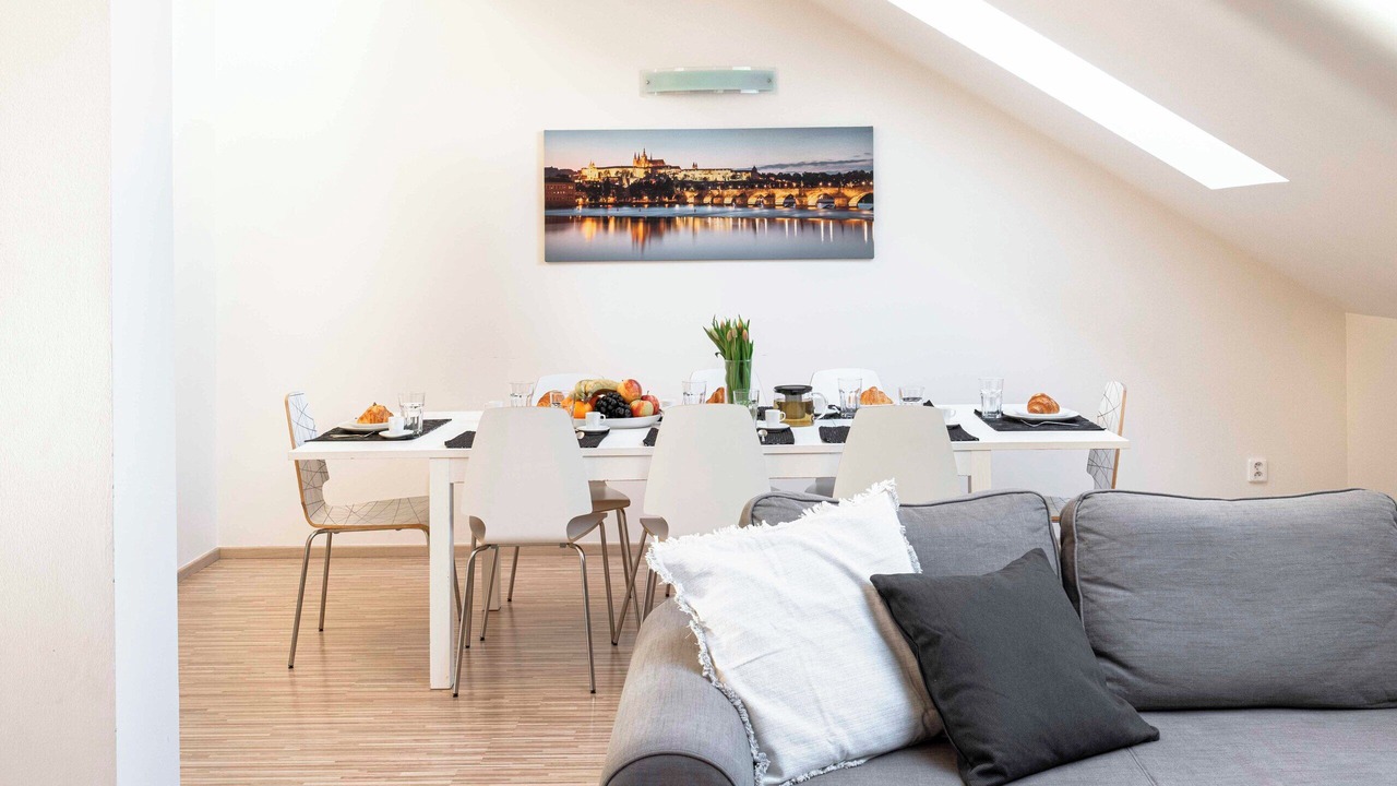 Photo of Livingroom in Vinohrady