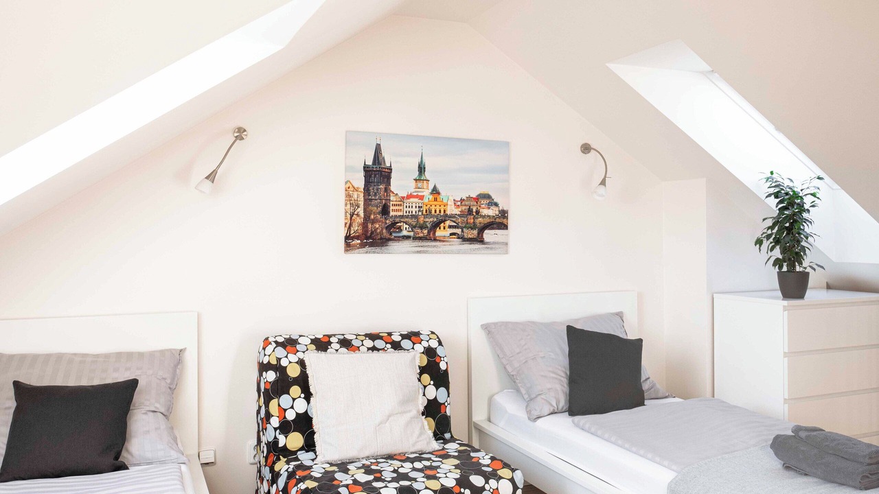 Photo of Bedroom in Vinohrady