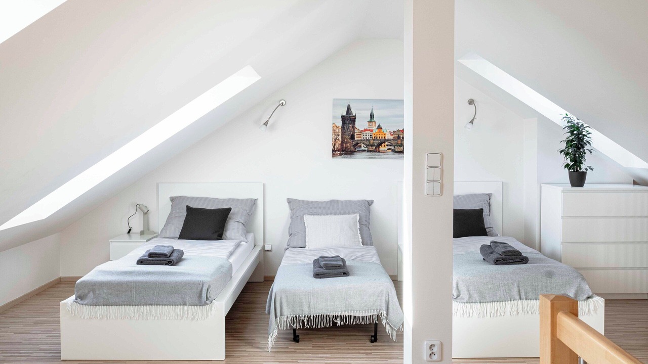 Photo of Bedroom in Vinohrady