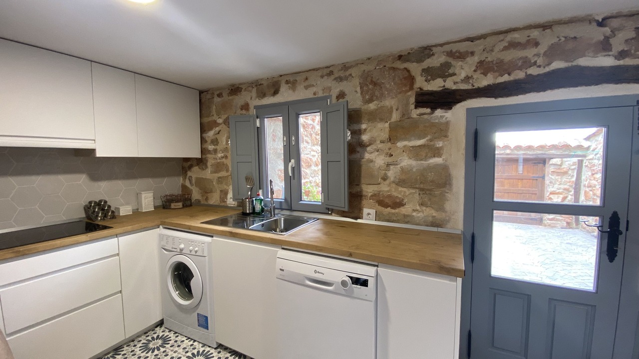 Photo of Kitchen in Palmaces de Jadraque