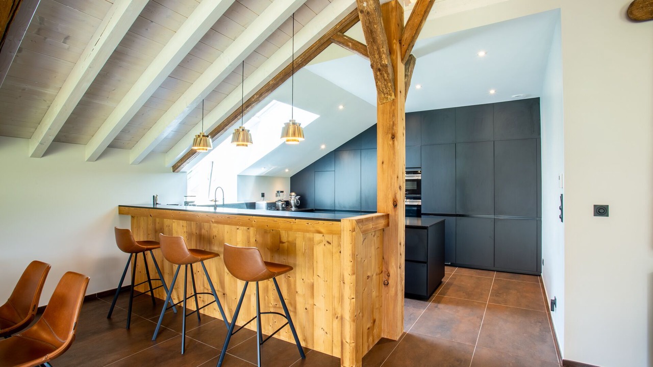 Photo of Kitchen in Lamoura