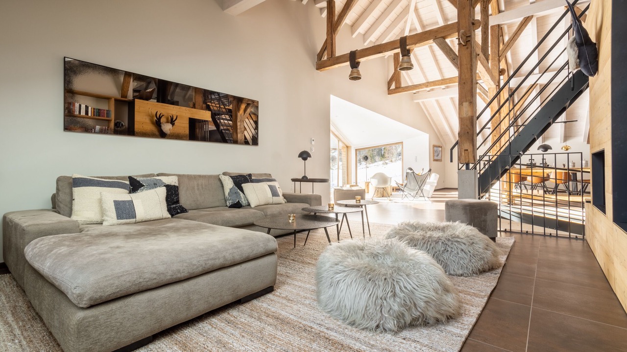 Photo of Livingroom in Lamoura