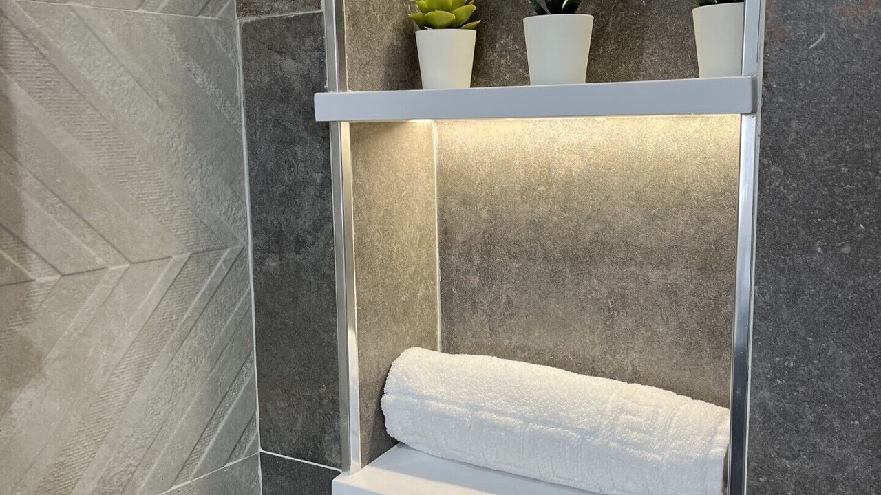 Photo of Bathroom in Mombeltran