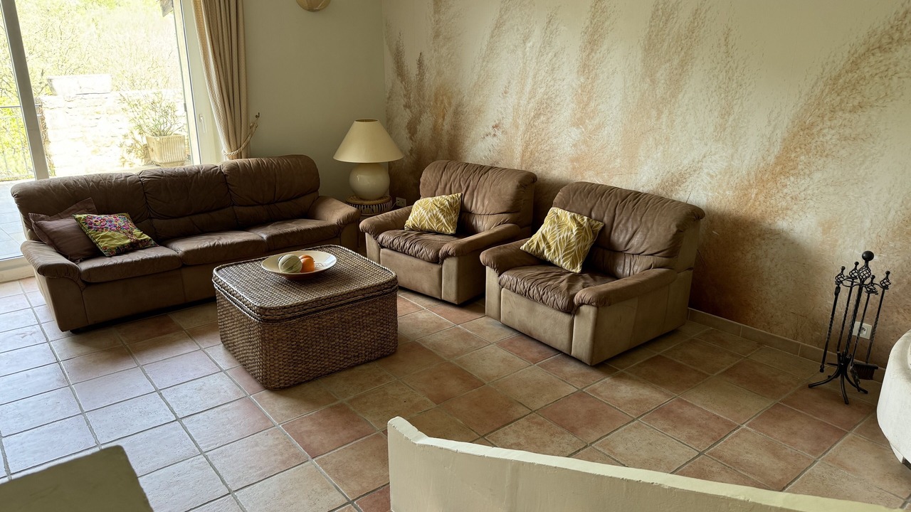 Photo of Livingroom in Saint-Andre-de-Roquepertuis