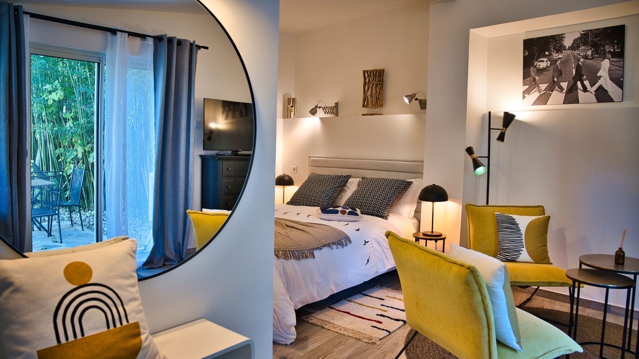 Photo of Bedroom in Blauzac