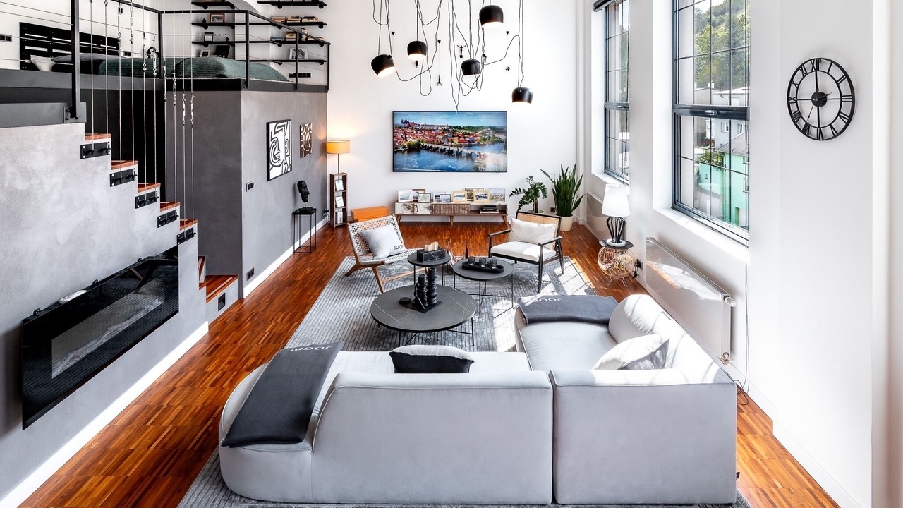 Photo of Livingroom in Smichov