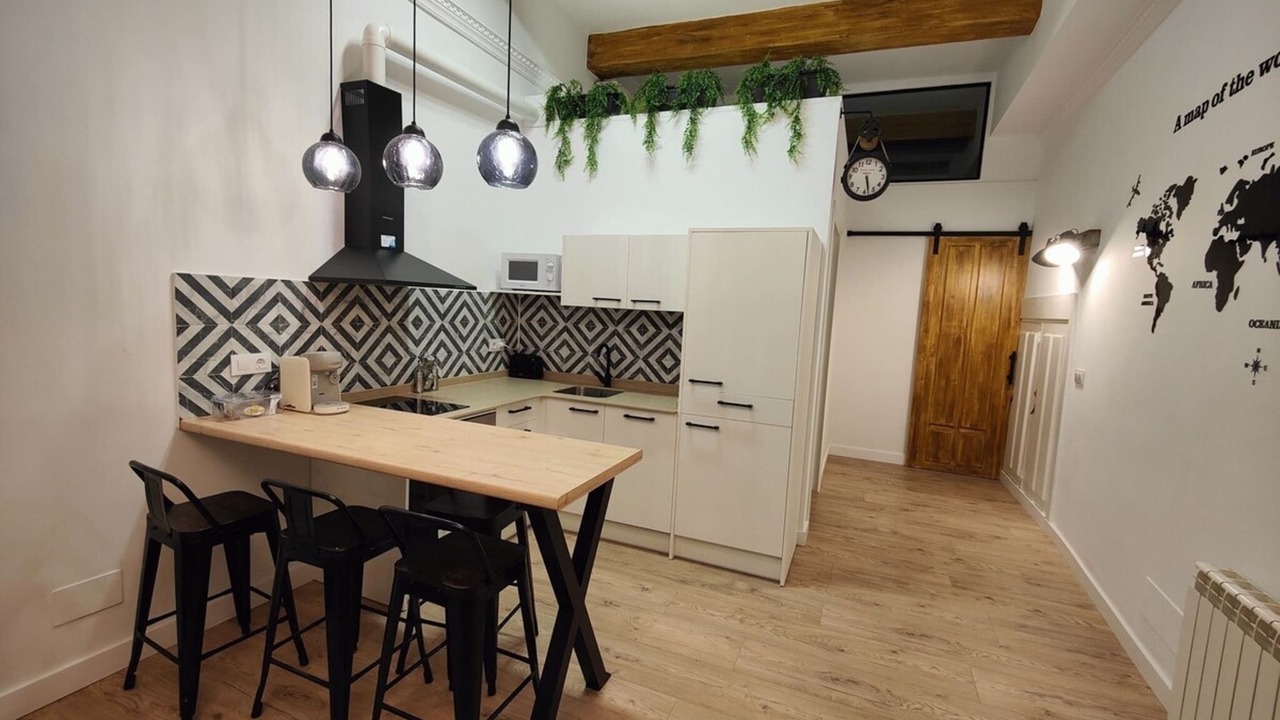 Photo of Kitchen in Santander City Centre