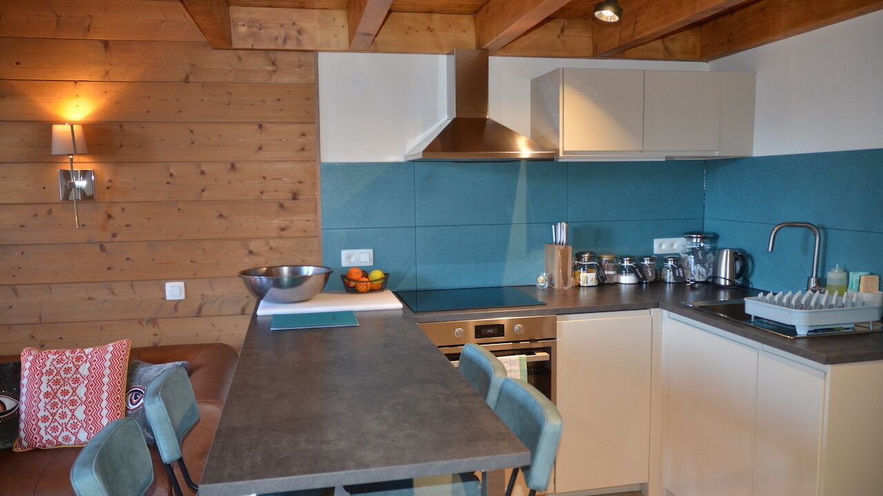 Photo of Kitchen in Les Prodains