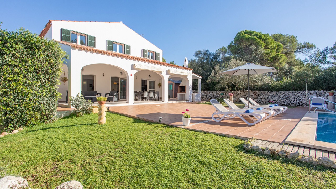 Photo of Patio Balcony in Cala Galdana