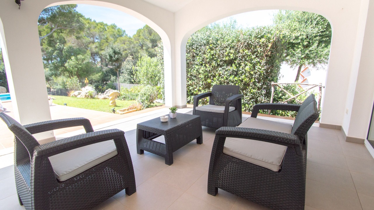 Photo of Patio Balcony in Cala Galdana