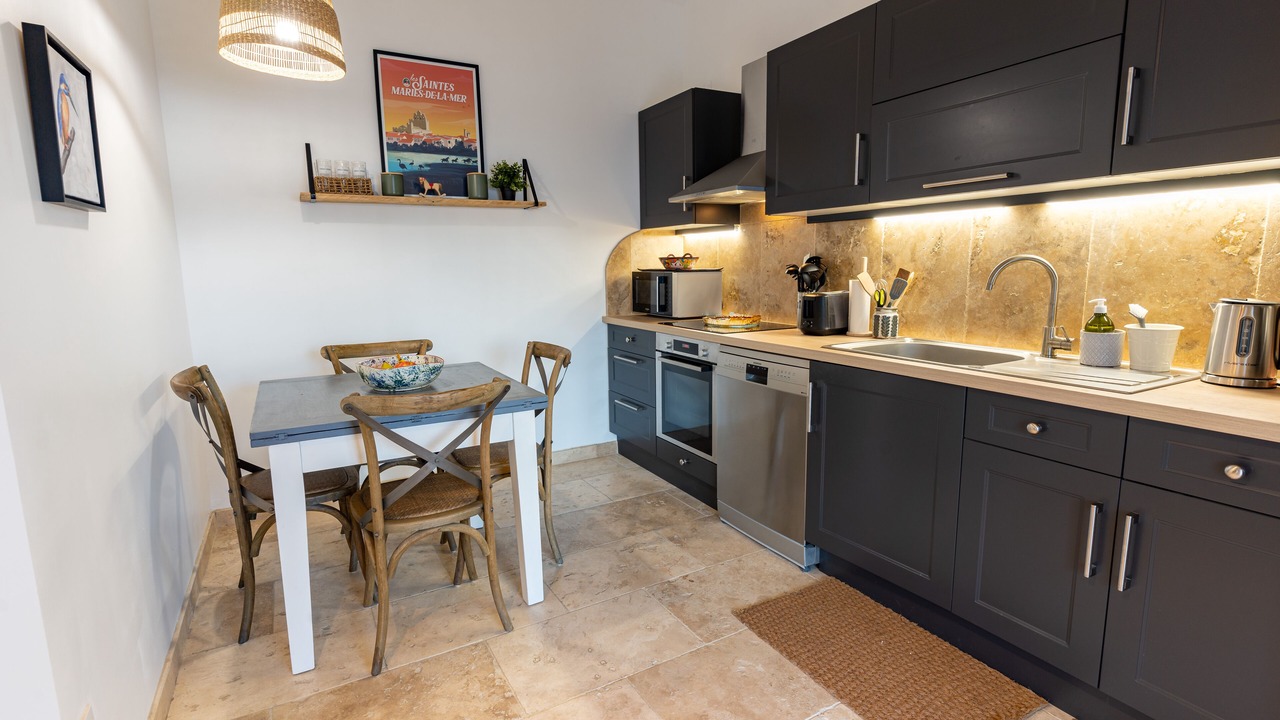 Photo of Kitchen in Saintes-Maries-de-la-Mer