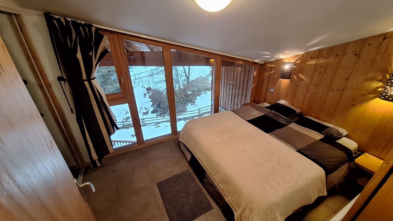 Photo of Bedroom in Montchavin