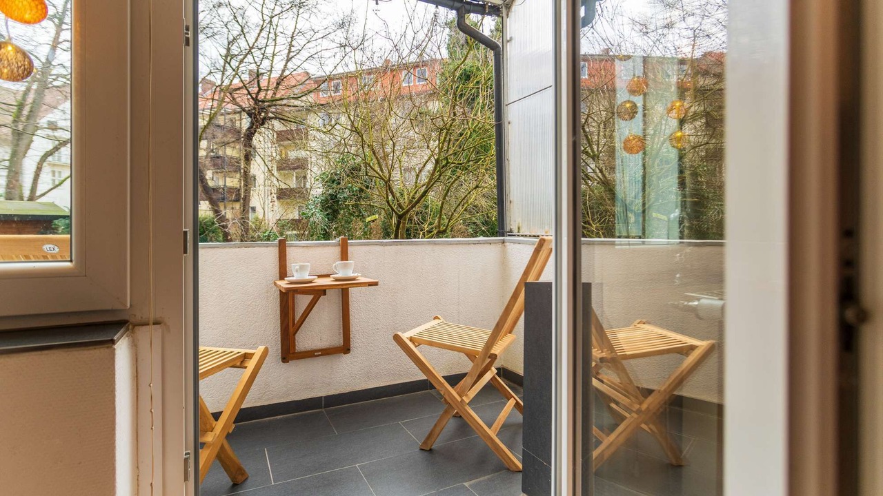 Photo of Patio Balcony in Sudstadt-Bult