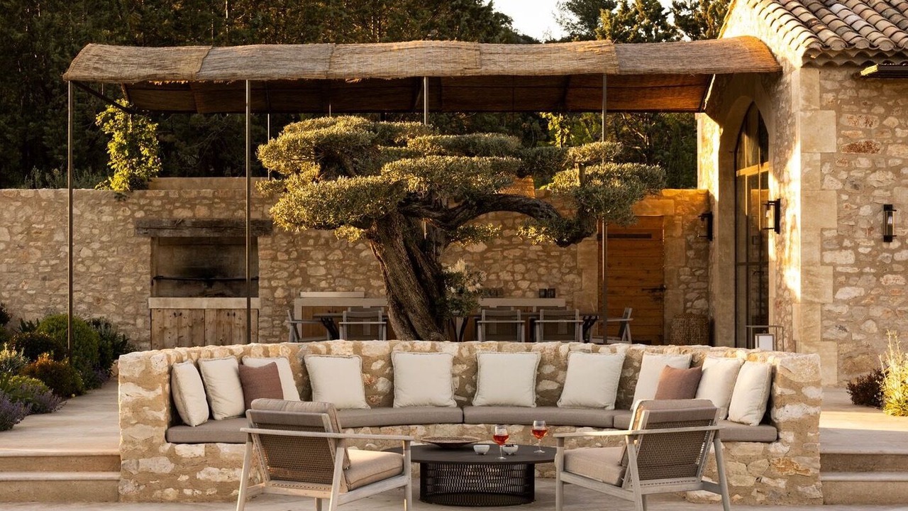Photo of Patio Balcony in Eygalieres
