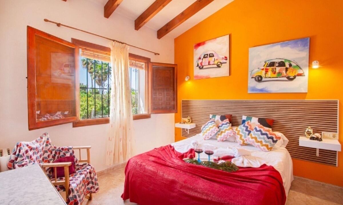 Photo of Bedroom in Casas de Torrat