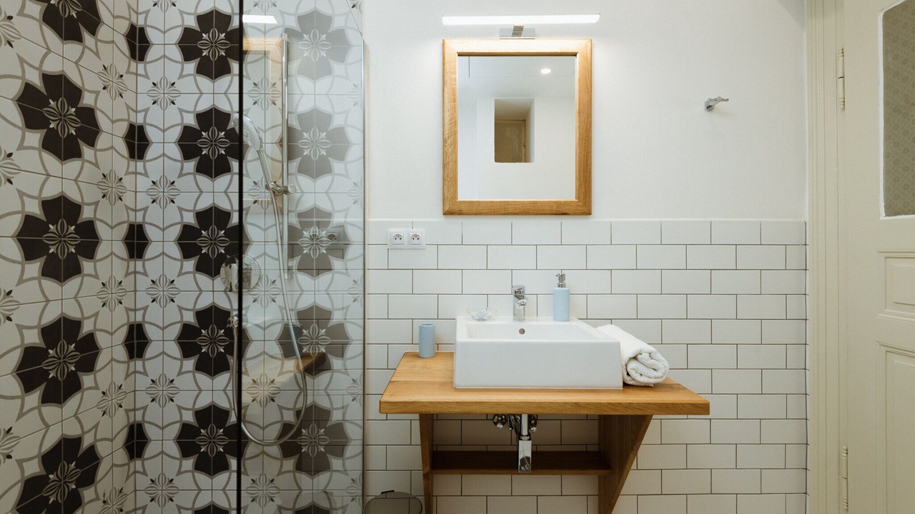 Photo of Bathroom in Prague 2