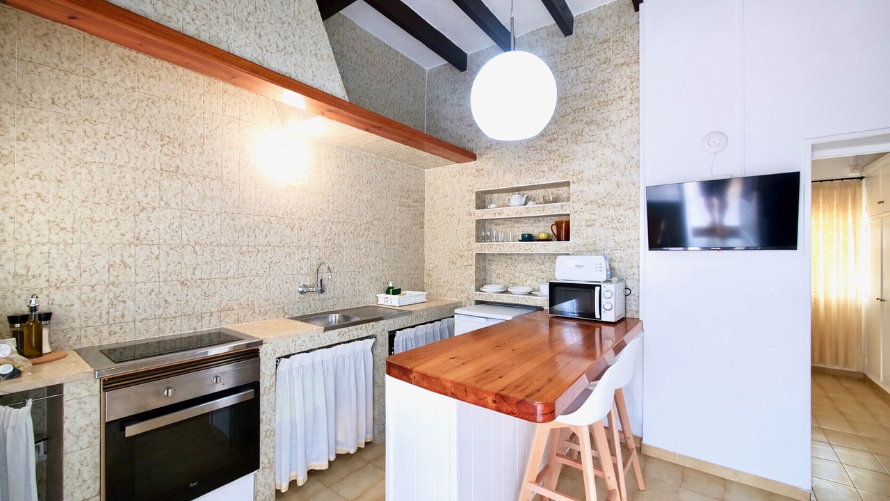 Photo of Kitchen in Calo de Sant Agusti