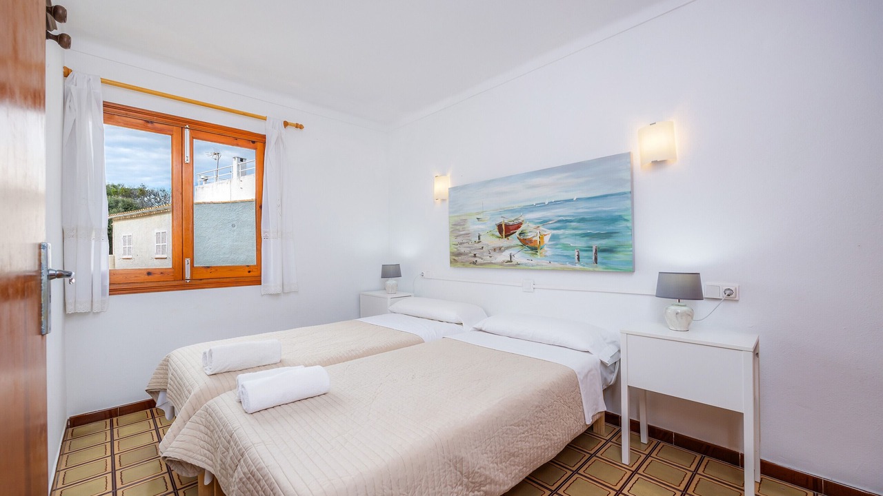 Photo of Bedroom in Cala Agulla