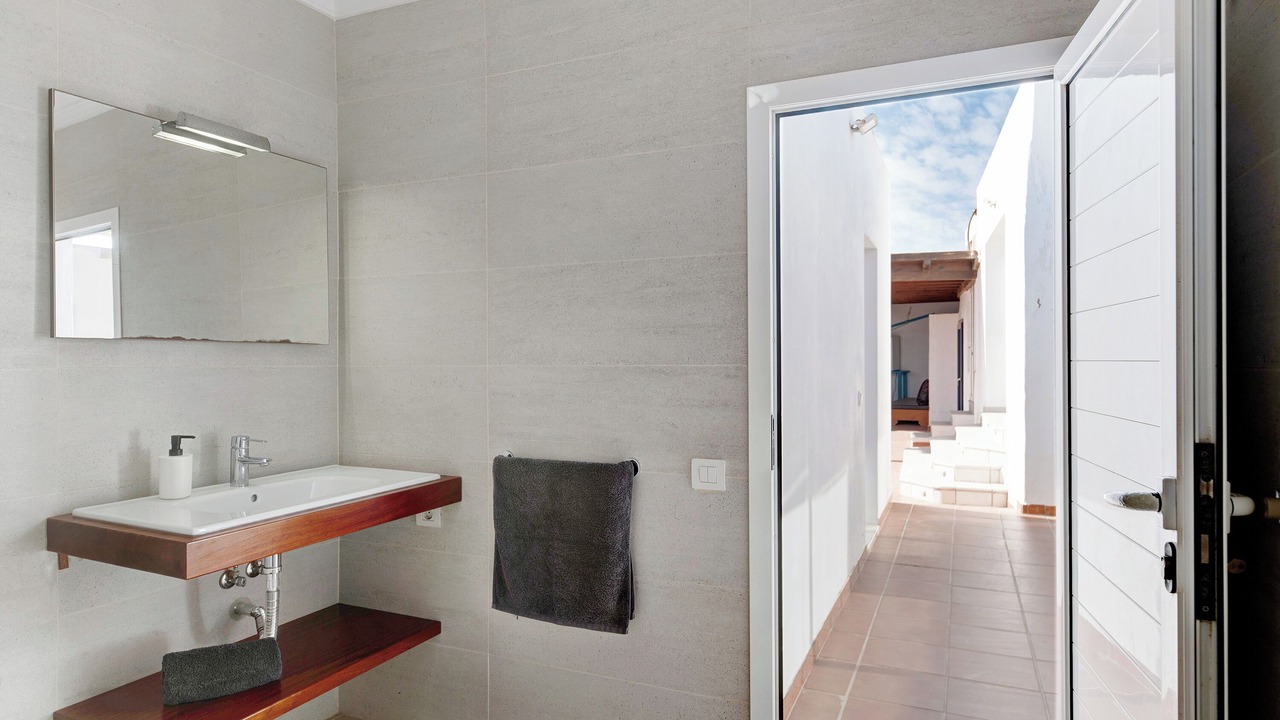 Photo of Bathroom in Caleta de Sebo