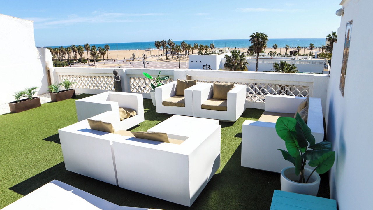 Photo of Patio Balcony in El Cabanyal