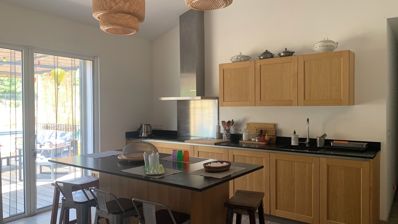 Photo of Kitchen in Argelliers
