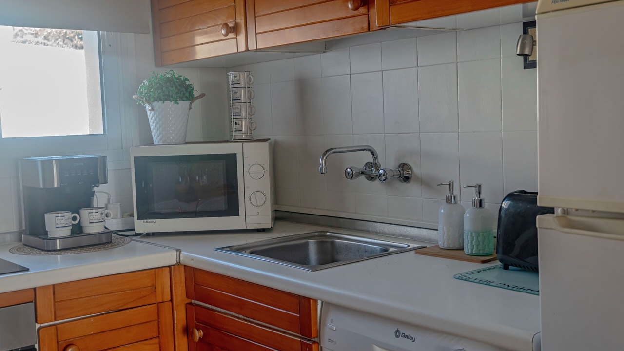 Photo of Kitchen in El Faro