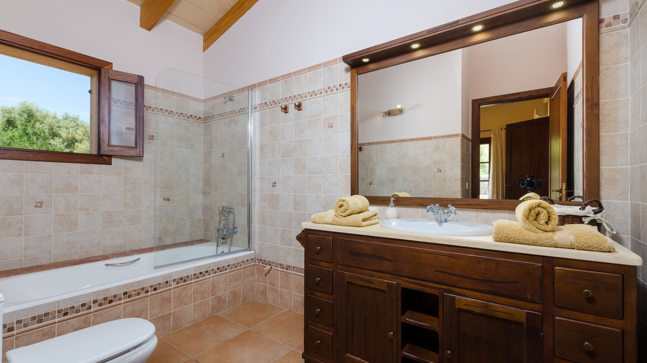 Photo of Bathroom in Lloret de Vistalegre