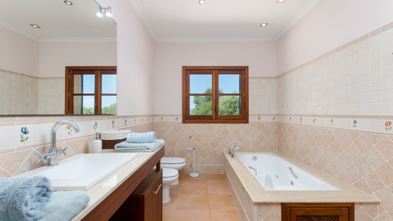 Photo of Bathroom in Lloret de Vistalegre