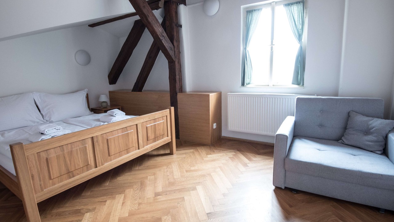 Photo of Bedroom in Prague 1