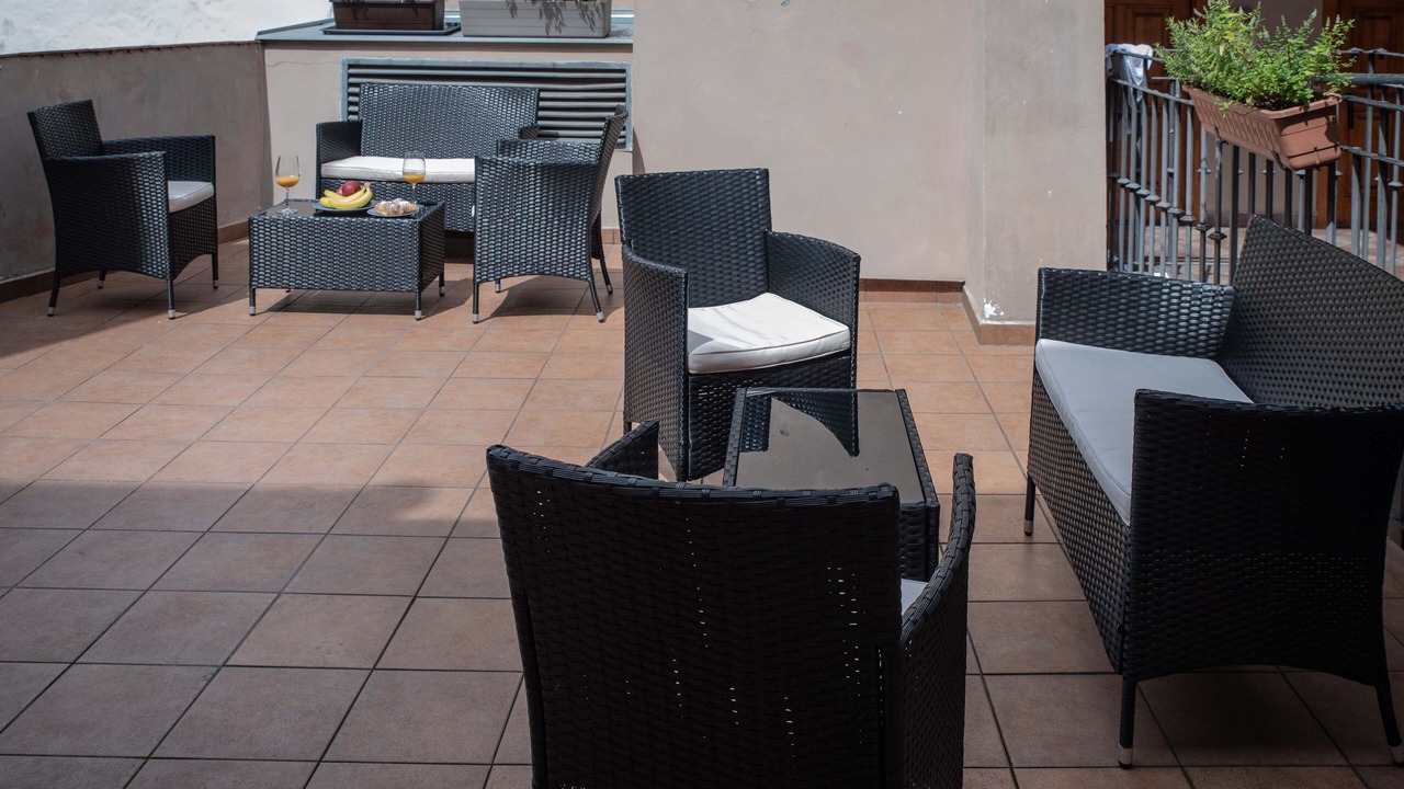 Photo of Patio Balcony in Prague 1