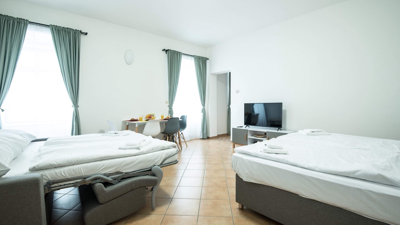 Photo of Bedroom in Prague 1