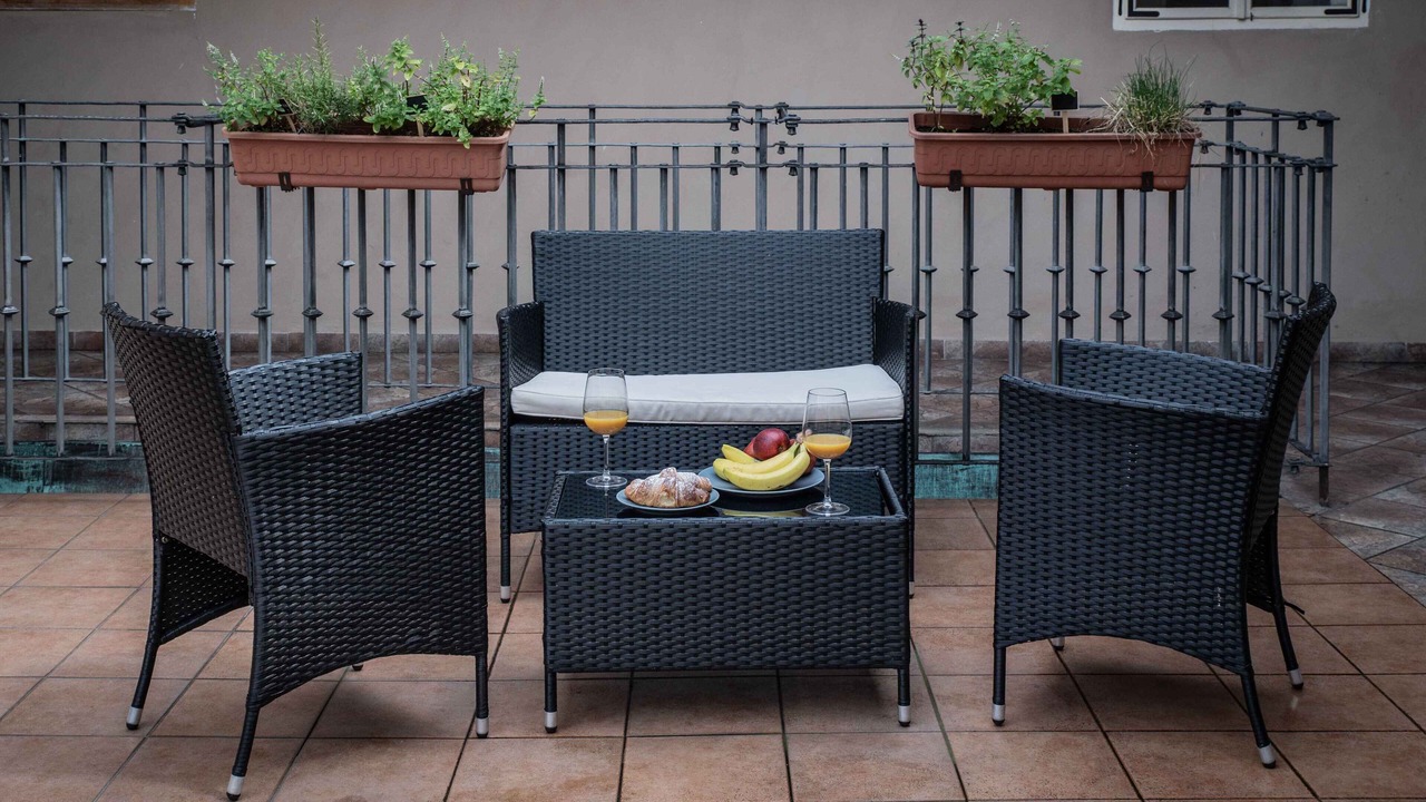 Photo of Patio Balcony in Prague 1