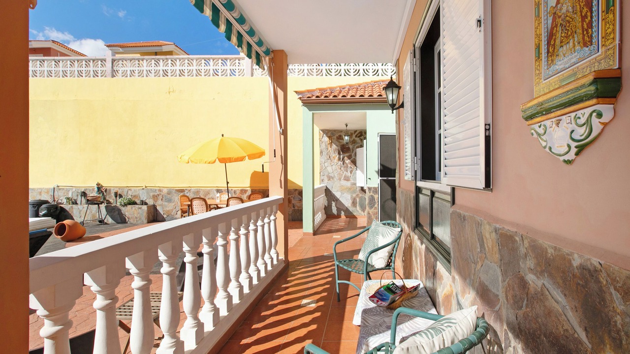 Photo of Patio Balcony in Candelaria