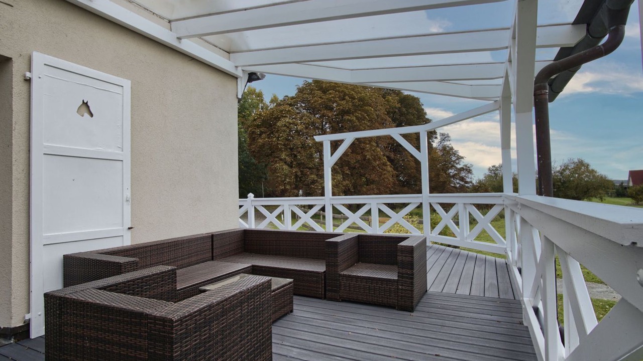 Photo of Patio Balcony in Bergen auf Ruegen