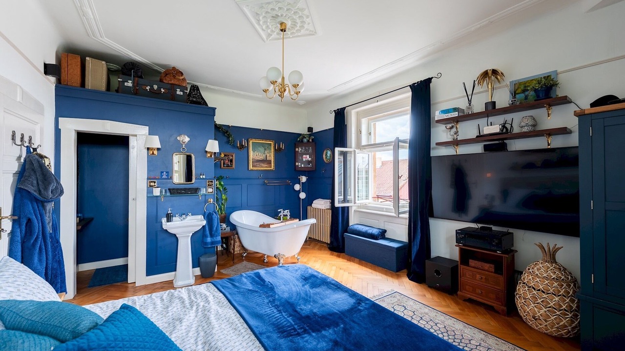 Photo of Bedroom in Prague 3