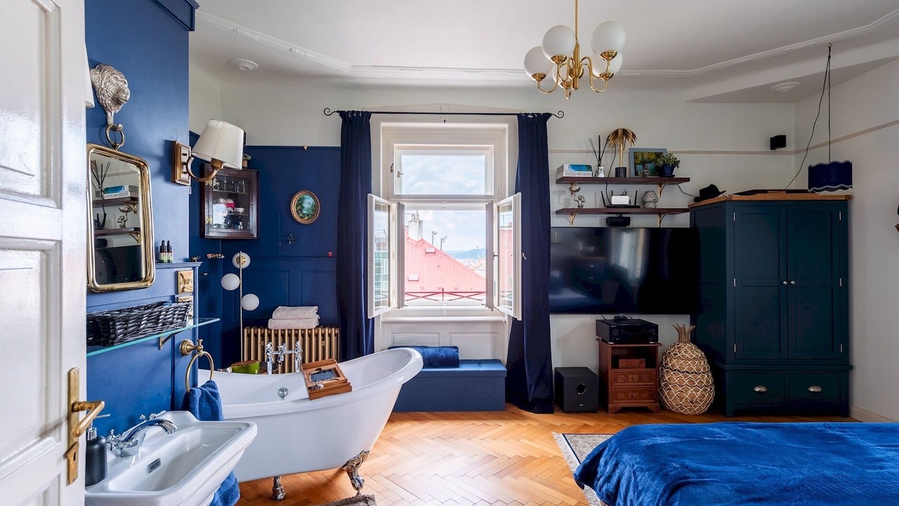 Photo of Bedroom in Prague 3