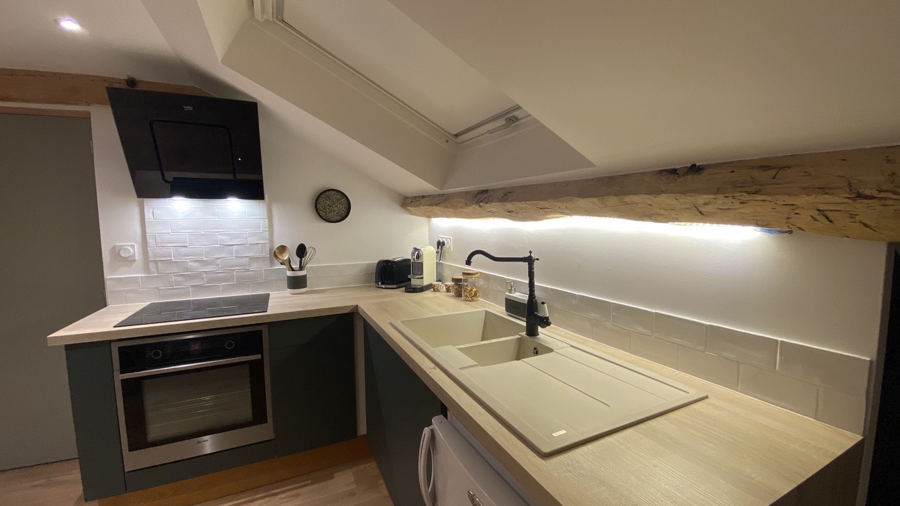Photo of Kitchen in Culoz