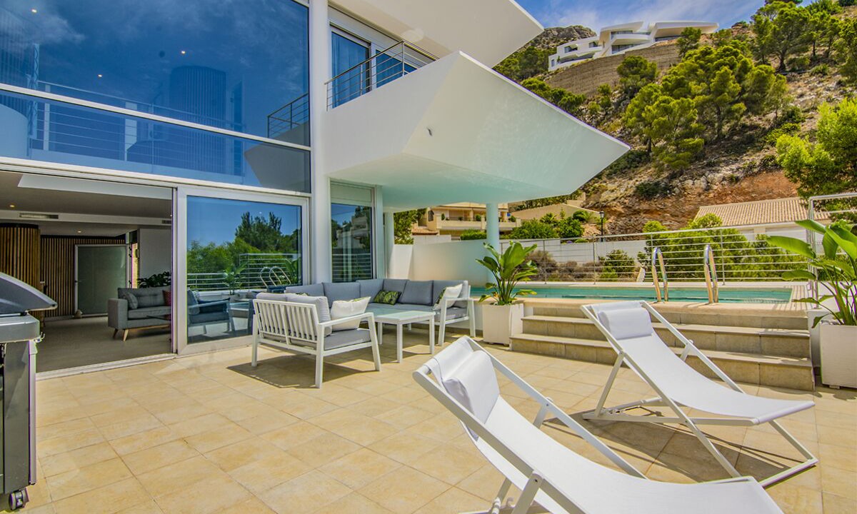 Photo of Patio Balcony in Altea la Vella