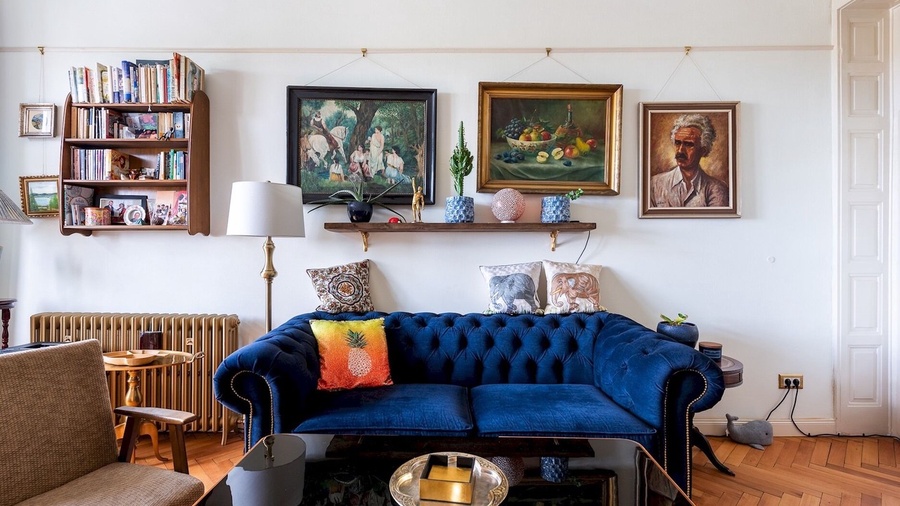 Photo of Livingroom in Prague 3