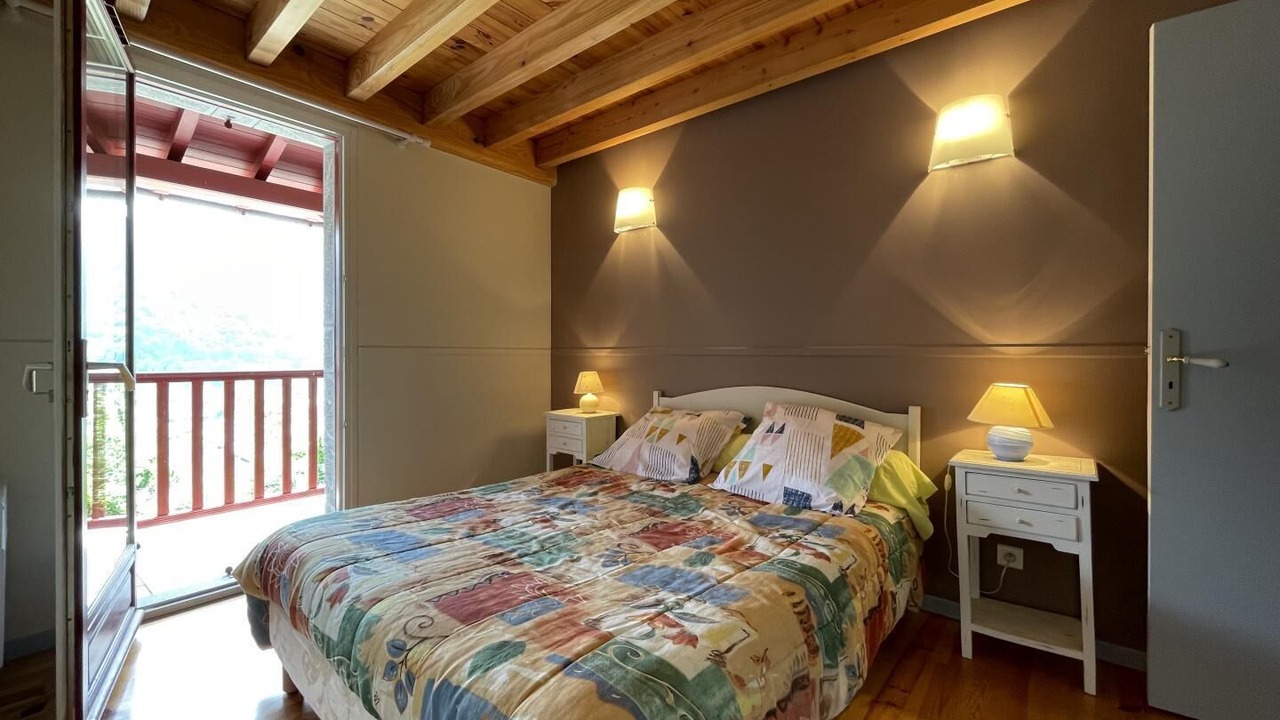 Photo of Bedroom in Lescun