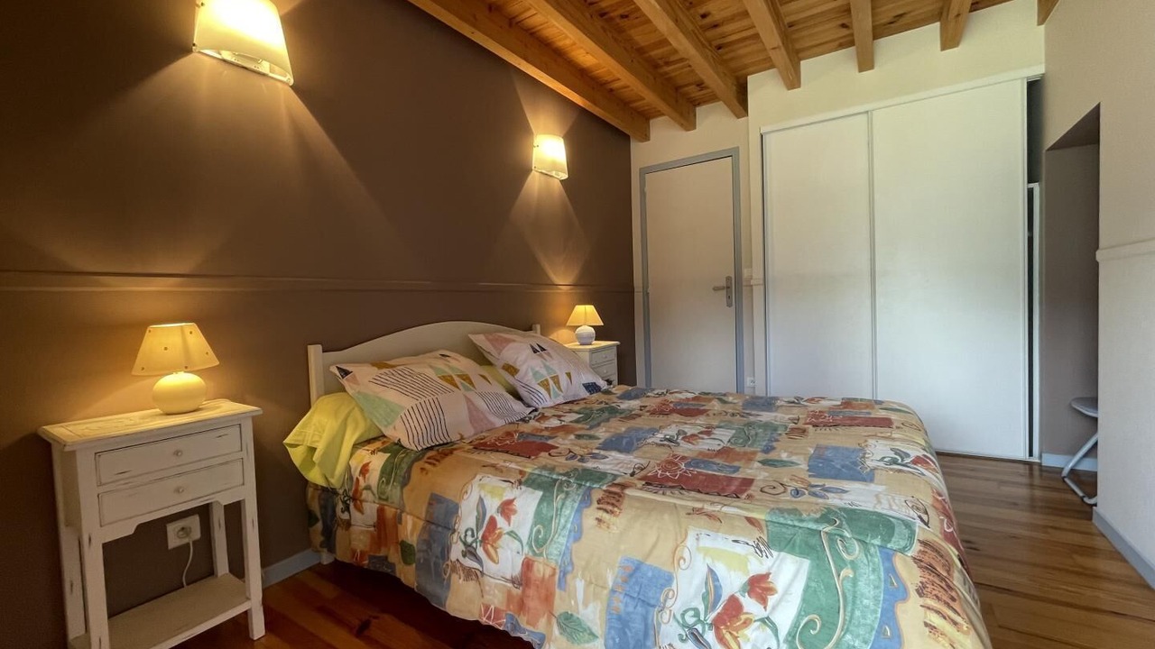 Photo of Bedroom in Lescun